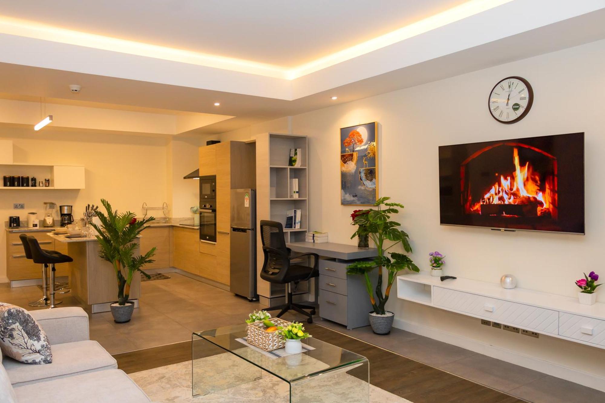 Capital M By Bednbeyond Dehali Line, Westlands Nairobi, Kenya Apartment Exterior photo