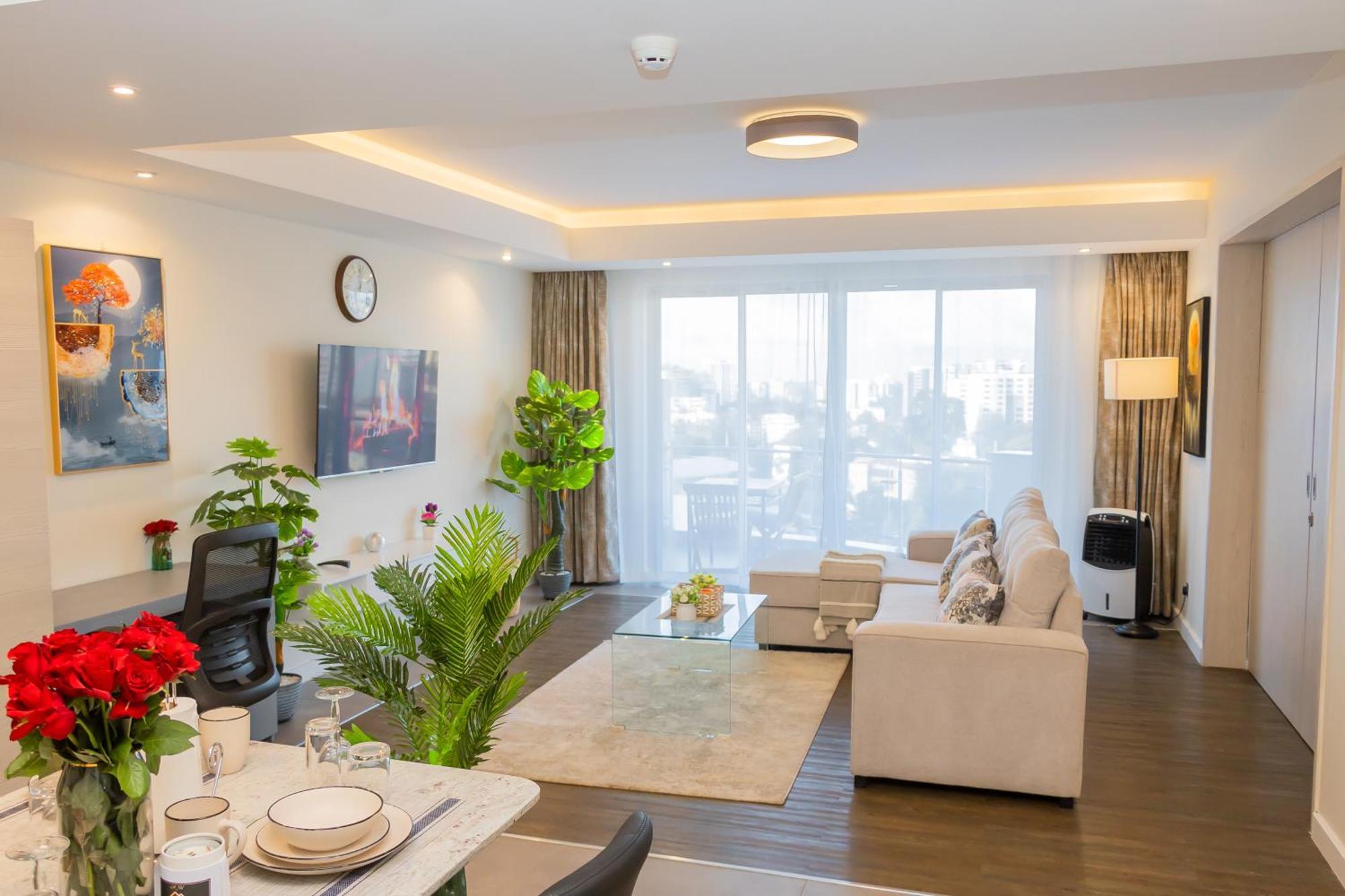Capital M By Bednbeyond Dehali Line, Westlands Nairobi, Kenya Apartment Exterior photo