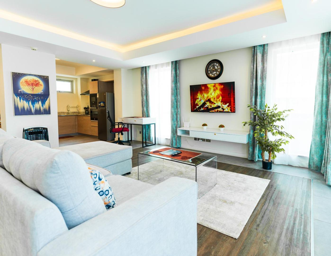 Capital M By Bednbeyond Dehali Line, Westlands Nairobi, Kenya Apartment Exterior photo