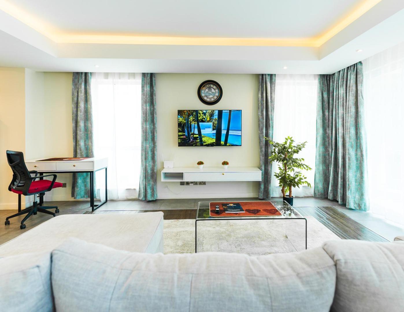 Capital M By Bednbeyond Dehali Line, Westlands Nairobi, Kenya Apartment Exterior photo